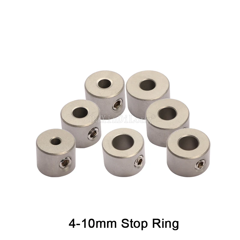 2PCS 4-10mm Drill Bit Tools Depth Stop Collar Ring Positioner Spacing Locator Woodworking JF1850 | Инструменты