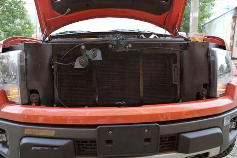 Нержавеющая 3D Передняя решетка защита от Насекомых Сетка дефлектор экран