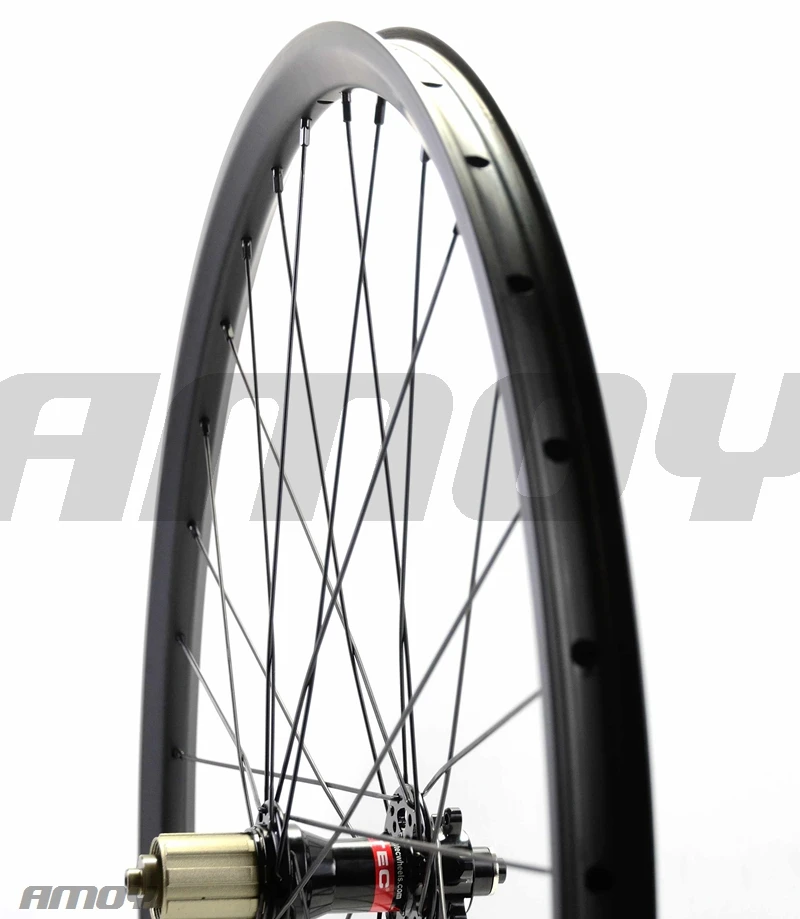 Колесная пара 29er MTB AM 35 мм асимметричная длиной 28 29 дюймов с клинчерным