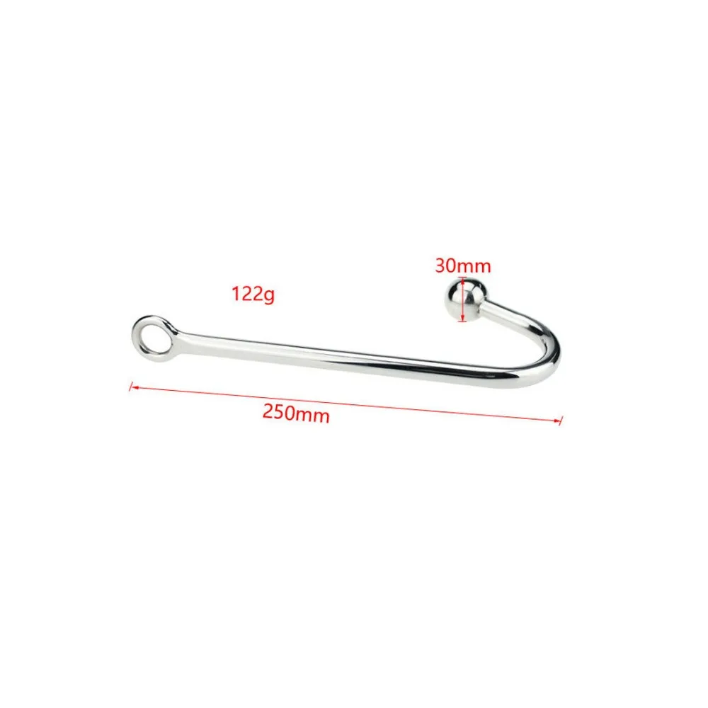 Stainless Steel Anal Butt Plug for Woman Man Gay Adult Sex Toys Hook Dilator Balls Beads Massager Male Masturbation |