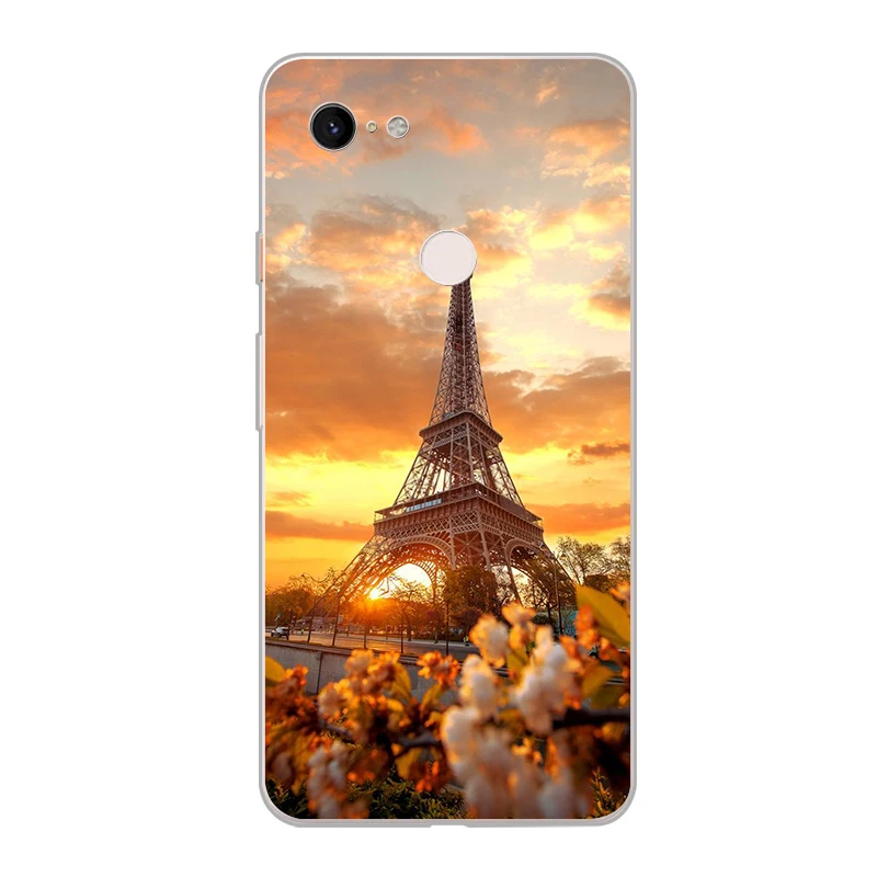 Ciciber новые модные чехлы для телефонов Google Pixel 3 2 XL чехол из мягкого ТПУ задняя
