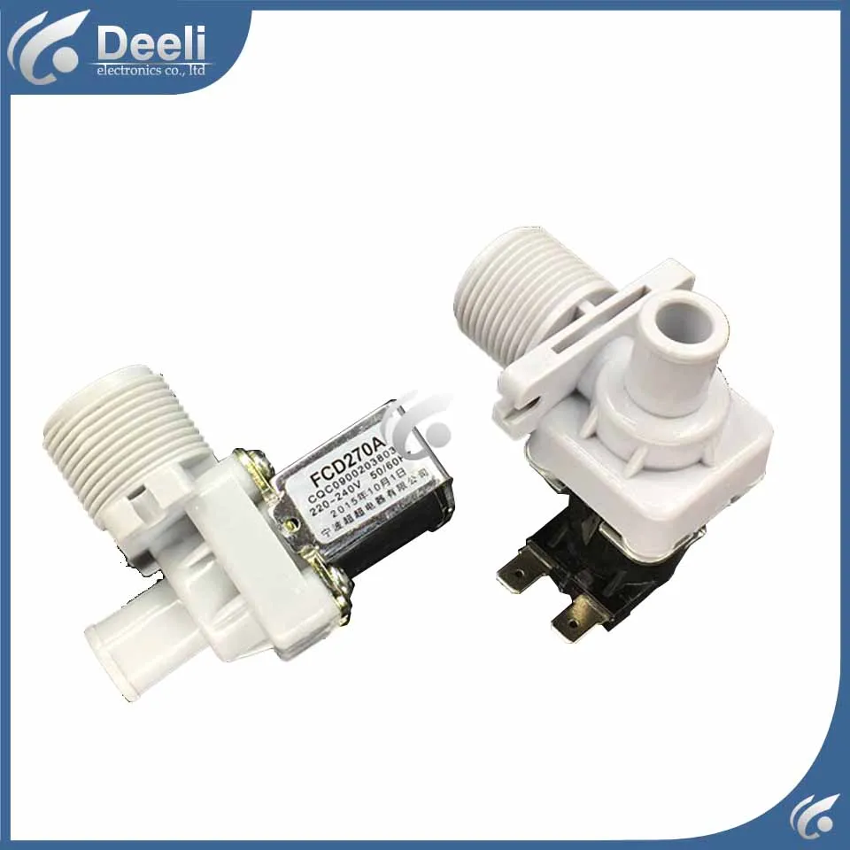 

1pcs for Universal Washing machine inlet valve JSF-1 FCD270A good working