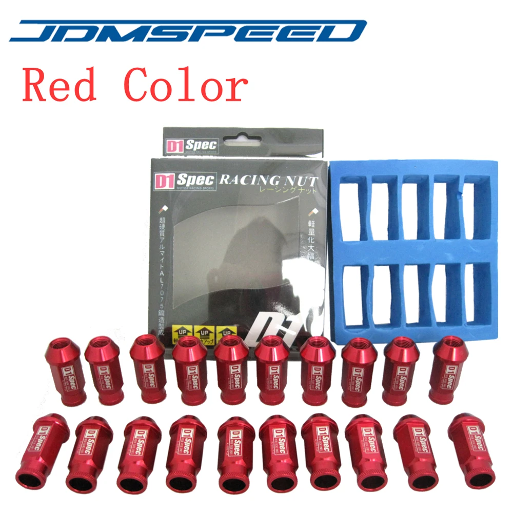 Xpower-универсальные JDM RACING D1 SPEC гайки для колес m12x1.25 мм Nissan Subaru infiniti 20 шт. |