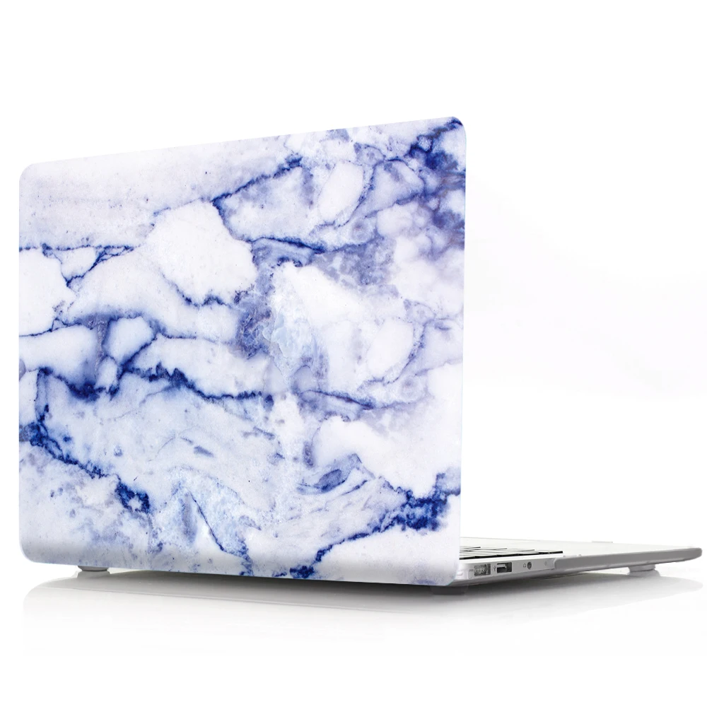Чехол для ноутбука MacBook Air Pro Retina 11 12 13 15 2017 2018 мрамор жесткий ПВХ mac book чехол