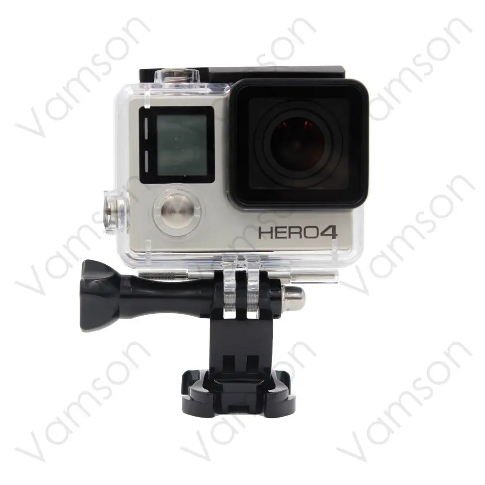 Vamosn для Go Pro Аксессуары j-крюк штатив с креплением крепление для GoPro Hero 6 5 4 3+ для SJCAM SJ5000 для Yi 4 K