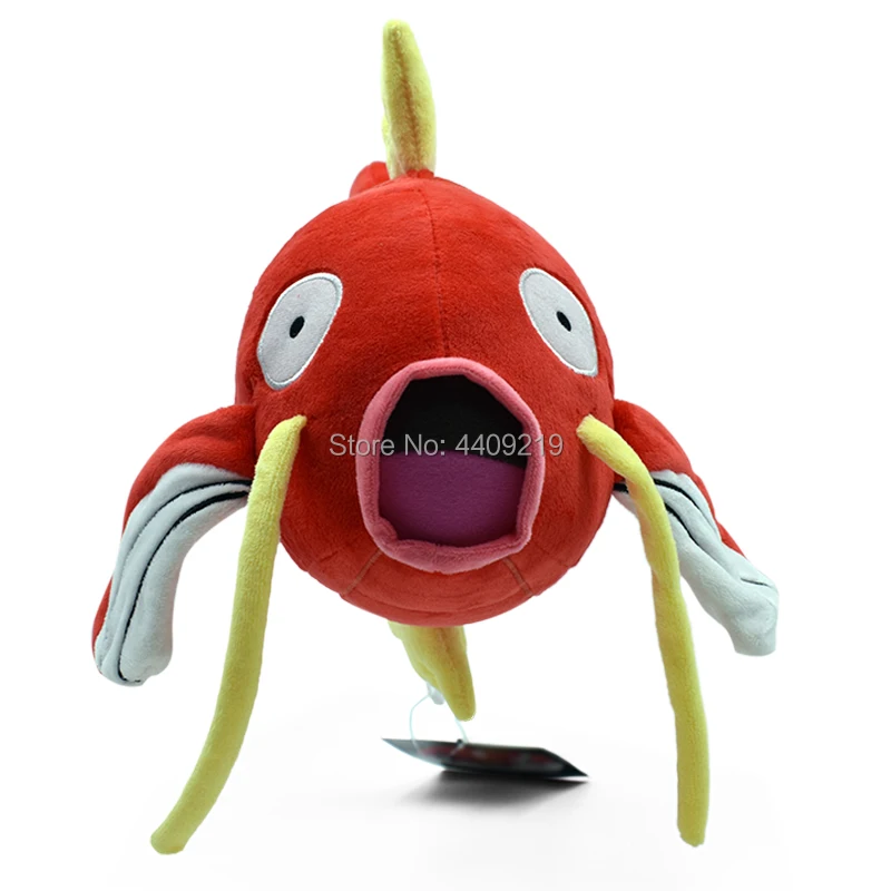 Красный Magikarp плюшевые игрушки мягкие куклы Мягкие Коллекционные Мультфильм