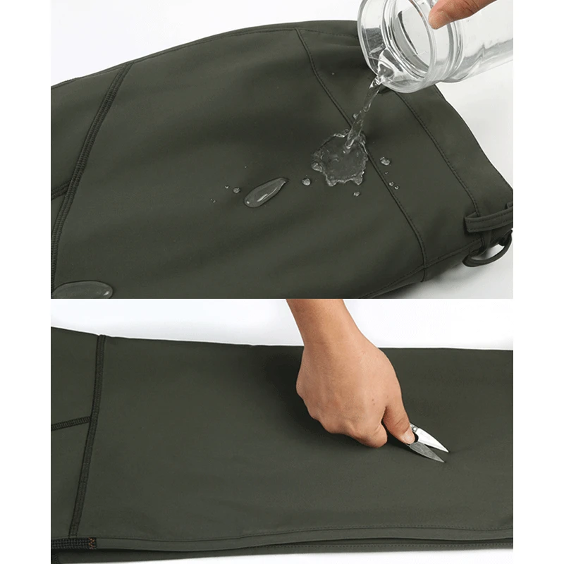 Зимние мужские велосипедные брюки TWTOPSE теплые флисовые водонепроницаемые для