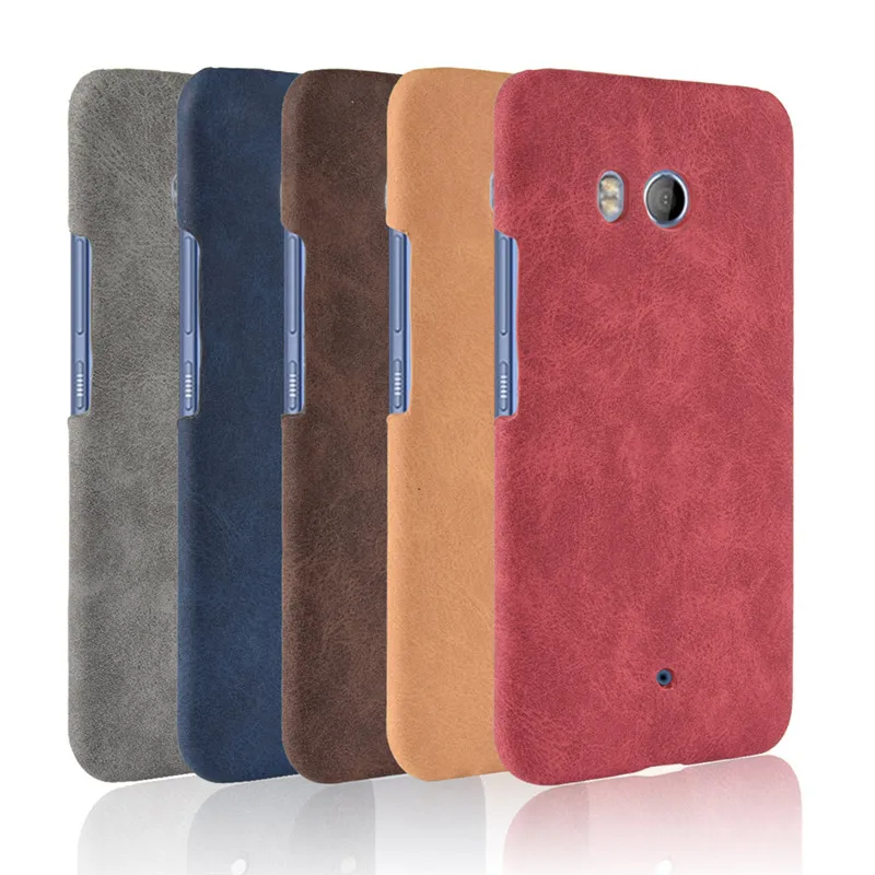 Для htc U11 случае U 11 задняя крышка Coque Роскошный чехол дл ятелефона из искуственной