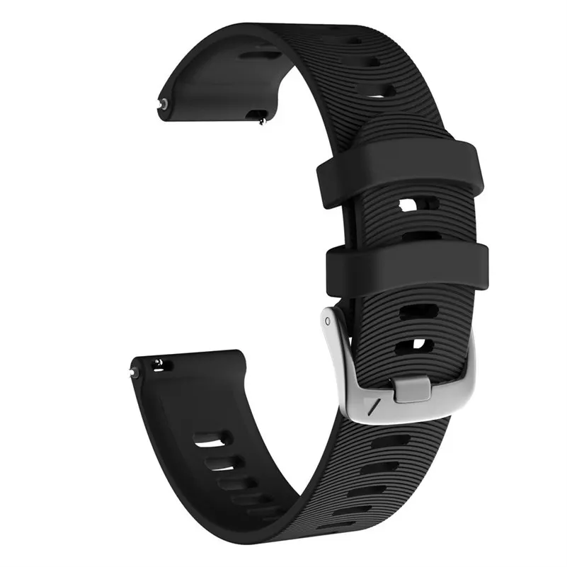 Модный спортивный ремешок для часов Garmin Forerunner мягкий силиконовый сменный