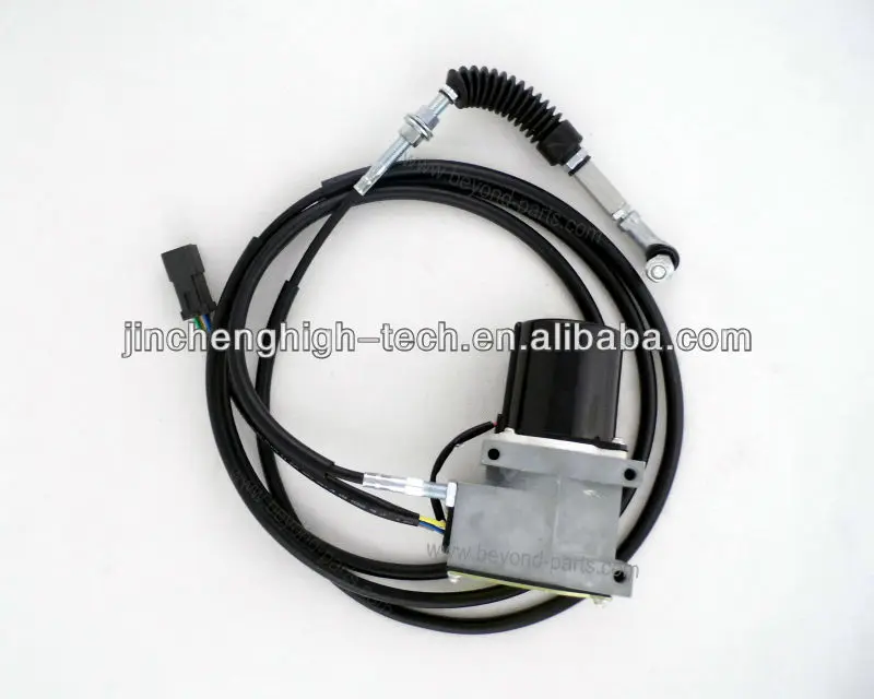 R130 5 R220 7 R215 9 Экскаватор дроссельной заслонки двигателя 21EN 32200 11E9 62010| |