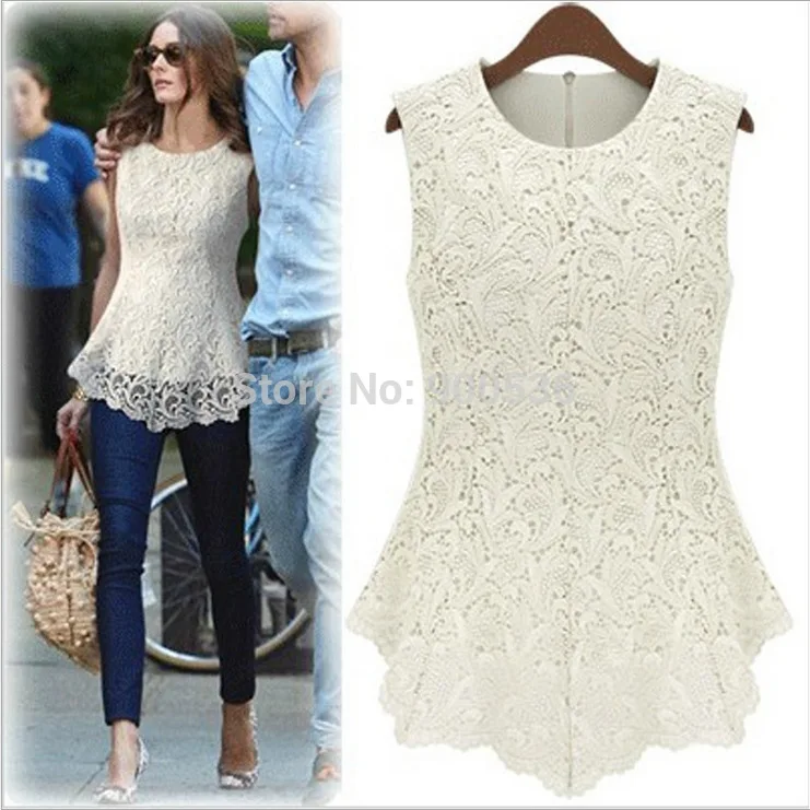 PEILING DRAGON 2017 новые европейские и американские блузки без рукавов шифоновая