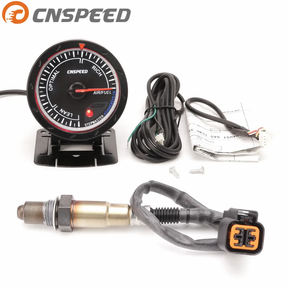 Бесплатная доставка CNSPEED 60 мм 12 В Автомобильный датчик - Цена: 