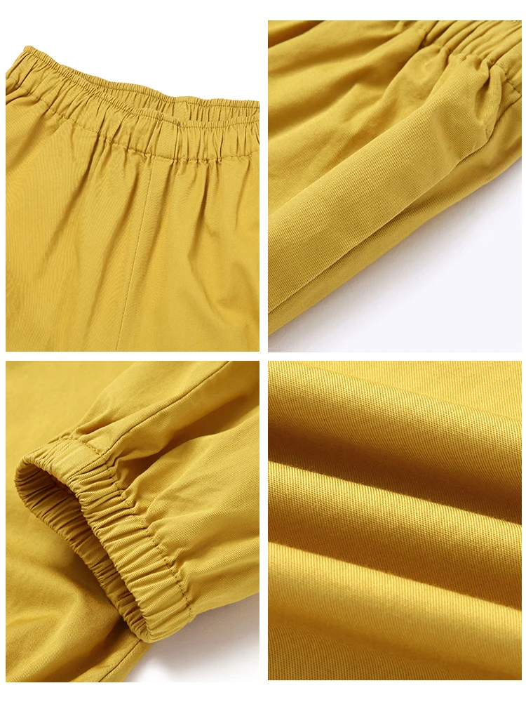 Balabala/весенне летние леггинсы для девочек детские классические длинные штаны с