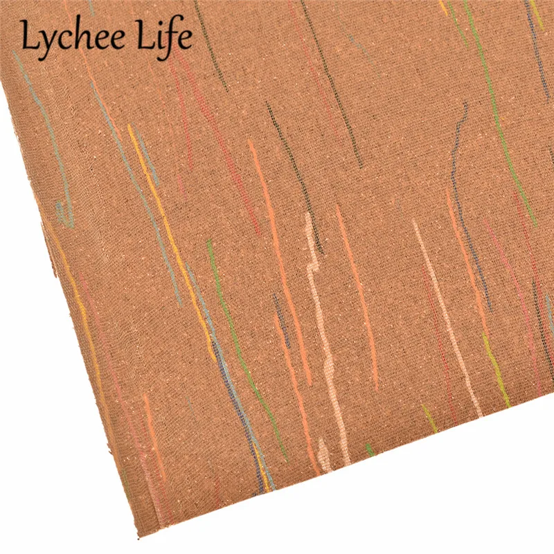 Lychee Life A4 мягкий пробковый материал, Красочные бабочки, 29x21 см, ткань, сделай сам, ручная работа, для домашнего шитья, одежда, текстиль, принадлежности