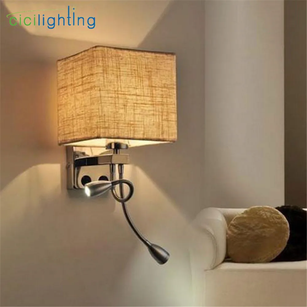 Современная настенная лампа для гостиной спальни отеля балкона коридора