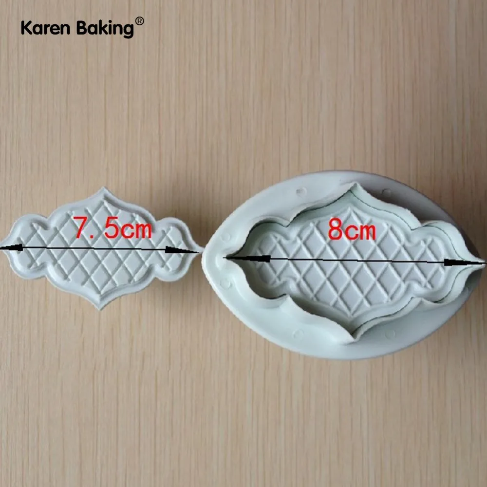 2 шт параллелограмма торт печенье машина плунжерная паста сахар ремесло