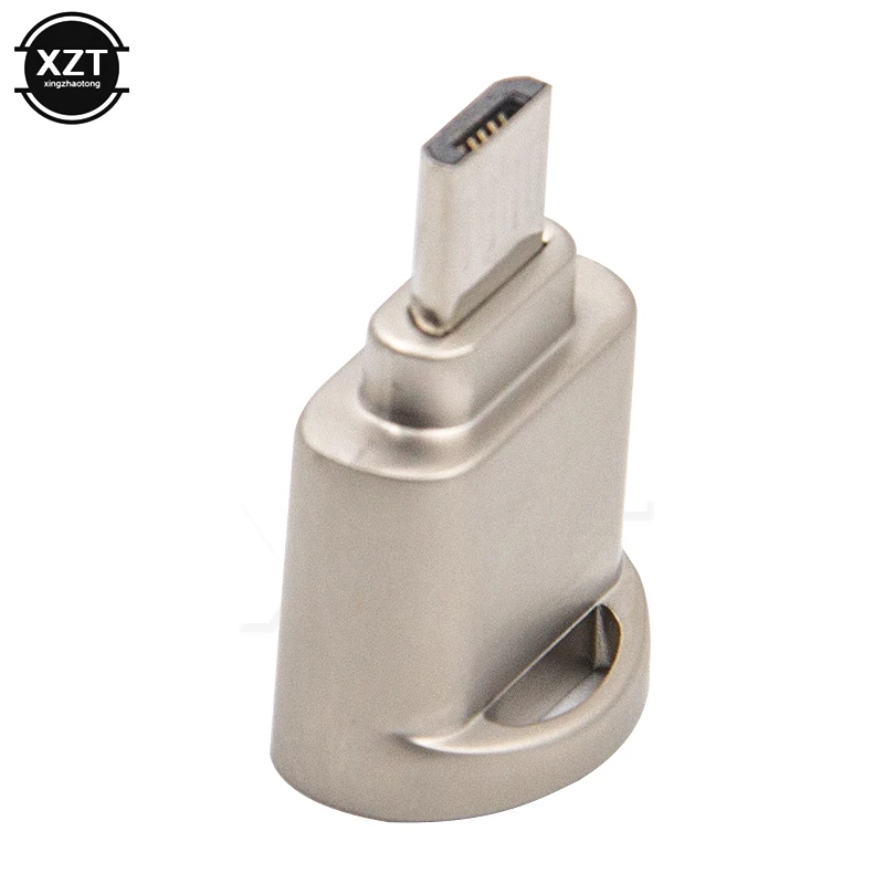 Высококачественный Micro usb 2 0 otg кардридер для телефона алюминиевый адаптер TF micro SD