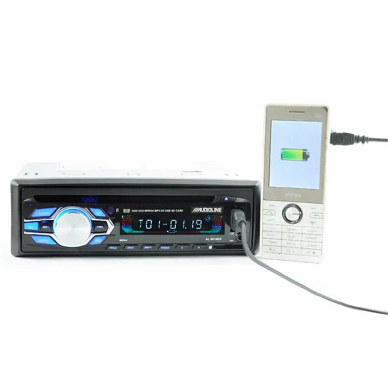 Авторадио автомобилей Радио Bluetooth 5014BT стерео в тире 1Din FM Aux Вход приемник SD USB MP3 DVD