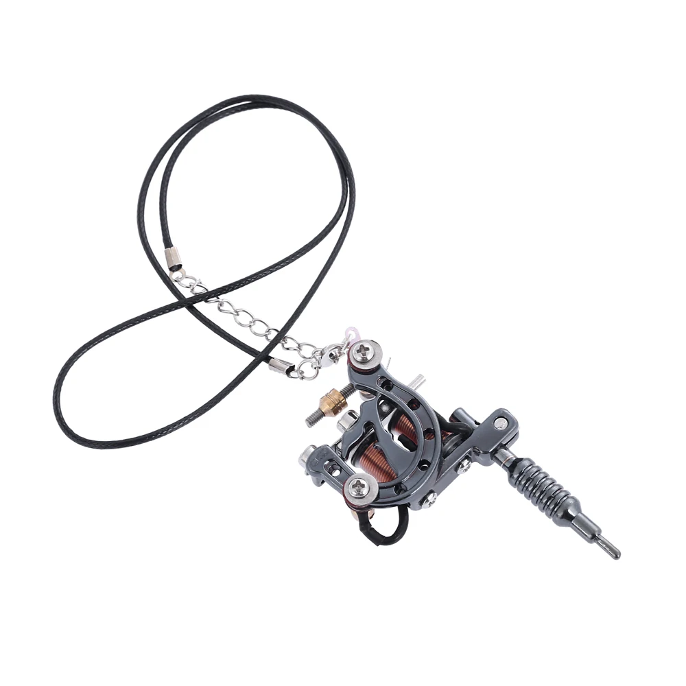 Мини брелок с татуировкой 45 см (17 3/4 дюйма)|mini tattoo machine|chain jewelrynecklace necklace |