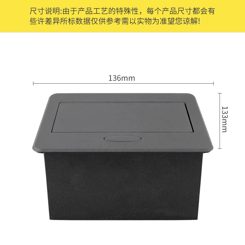 K202 desktop разъем pop-up мультимедийный настольных информационное окно мощность
