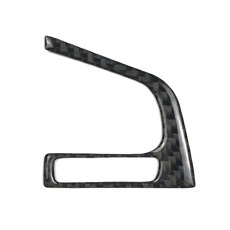 Автомобильный Стайлинг кнопки рулевого колеса из настоящего углеродного