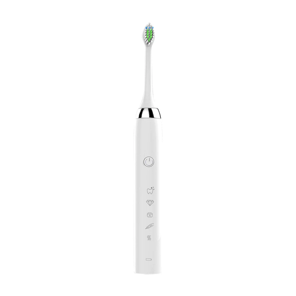 

New Oral Electric Toothbrush Smart Electronic Power 5 Modes USB Rechargeable Teeth Cleaning Oral Care For Kids Children
