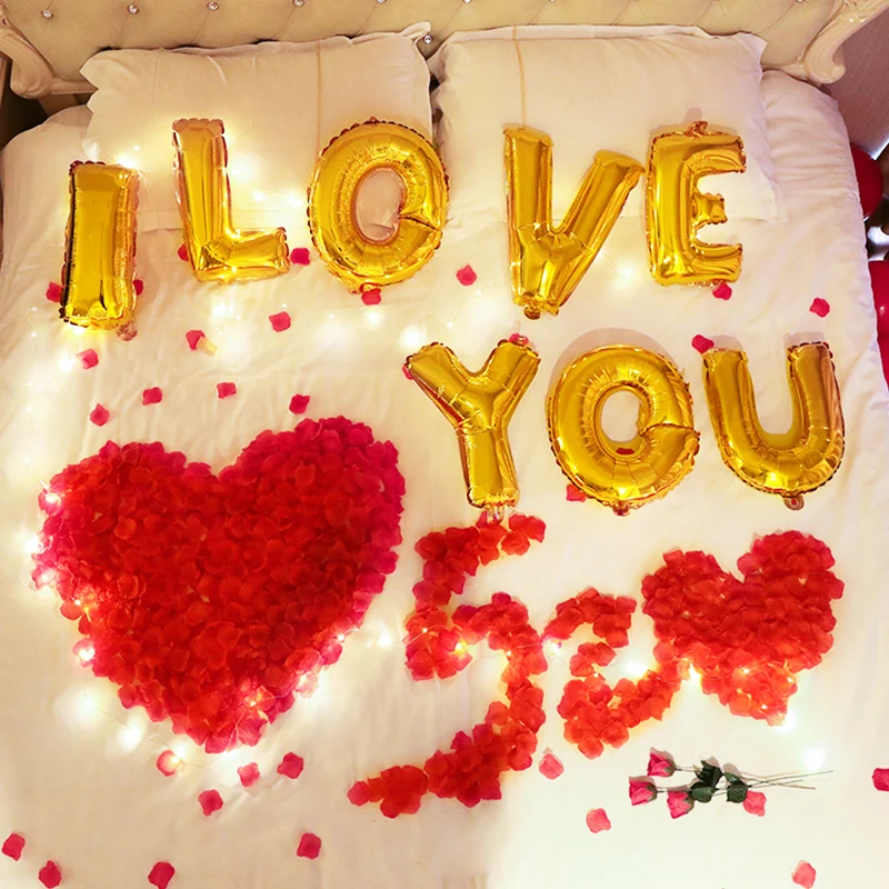 Роза для рукоделия лепесток пакет День Святого Валентина романтическое