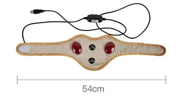 Мокса терапия массажер для шеи топления длинноволновой части инфракрасной