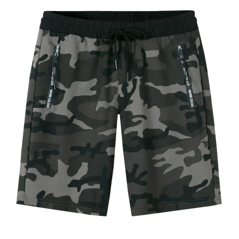 Мужские шорты для фитнеса SEMIR летние большого размера с цветным кодом свободные