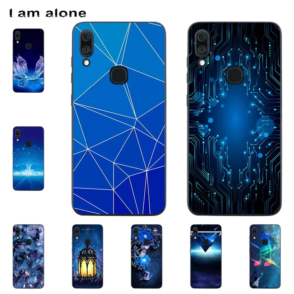 Сумки для телефона I am alone Lenovo S5 Pro 6 2 дюйма Модные Цветные чехлы из ТПУ Для