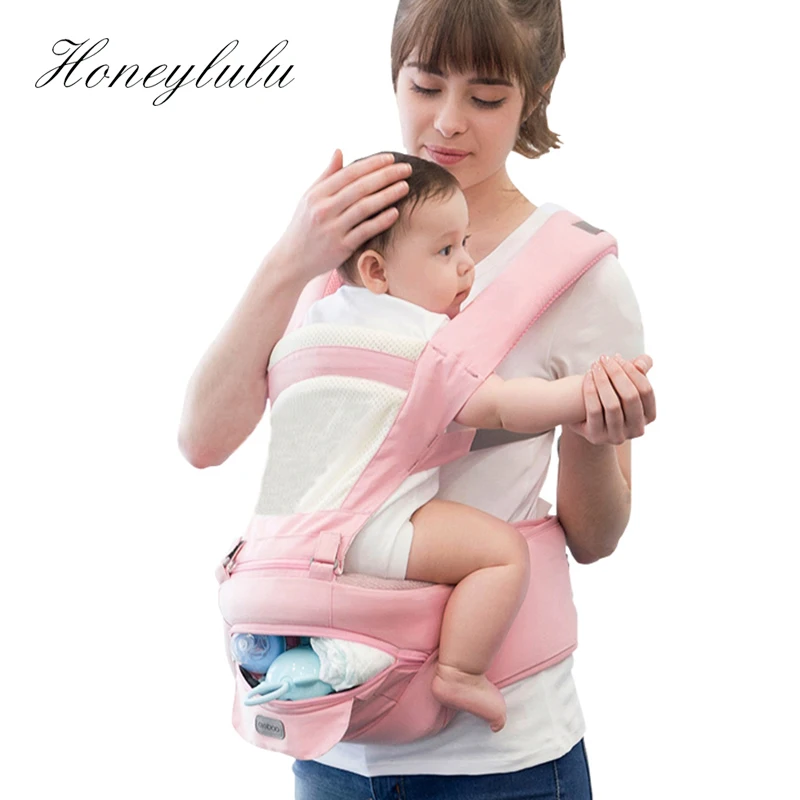 Кенгуру Honeylulu дышащая переноска для новорожденных слинг ношения летом