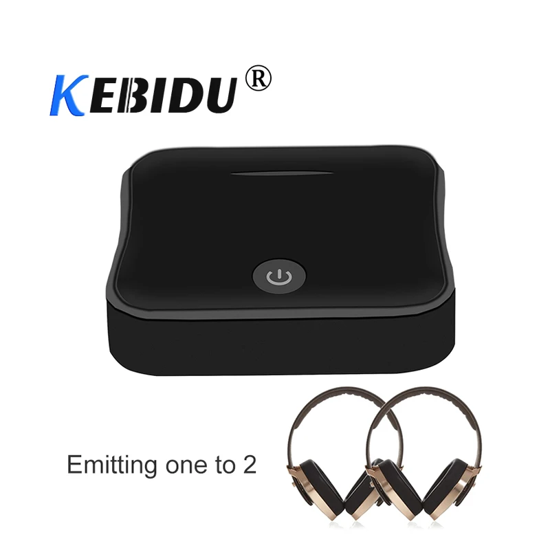 Kebidu 2 в 1 Bluetooth 5 0 стерео аудио передатчик приемник Aptx HD адаптер оптический Toslink 3 мм