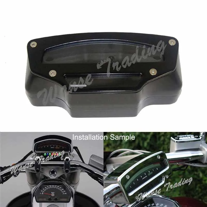Тахометр черная крышка корпуса для SUZUKI Boulevard M109R VZR1800 2006 2007 2008 2009 2010 2011 2012 2013 2014