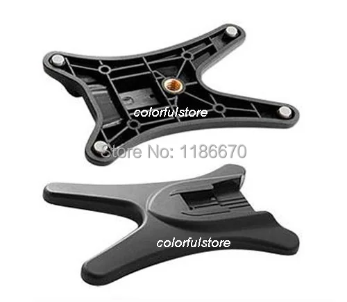 2 x Бесплатная доставка Горячий башмак стойка для вспышки Держатель Speedlite