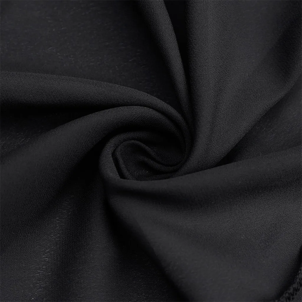 Женская винтажная рубашка модная плюс размер Летняя Повседневная шифоновая