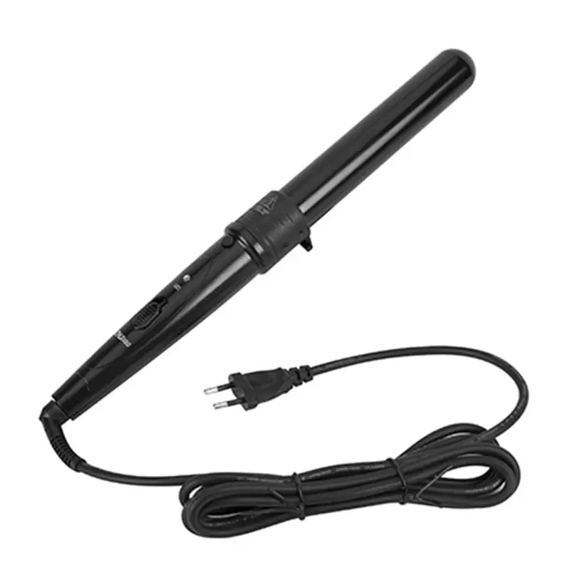 

5 in 1 Hair Curler Curling Iron Machine Wand Set 5 Interchangeable Ceramic Barrels Portable