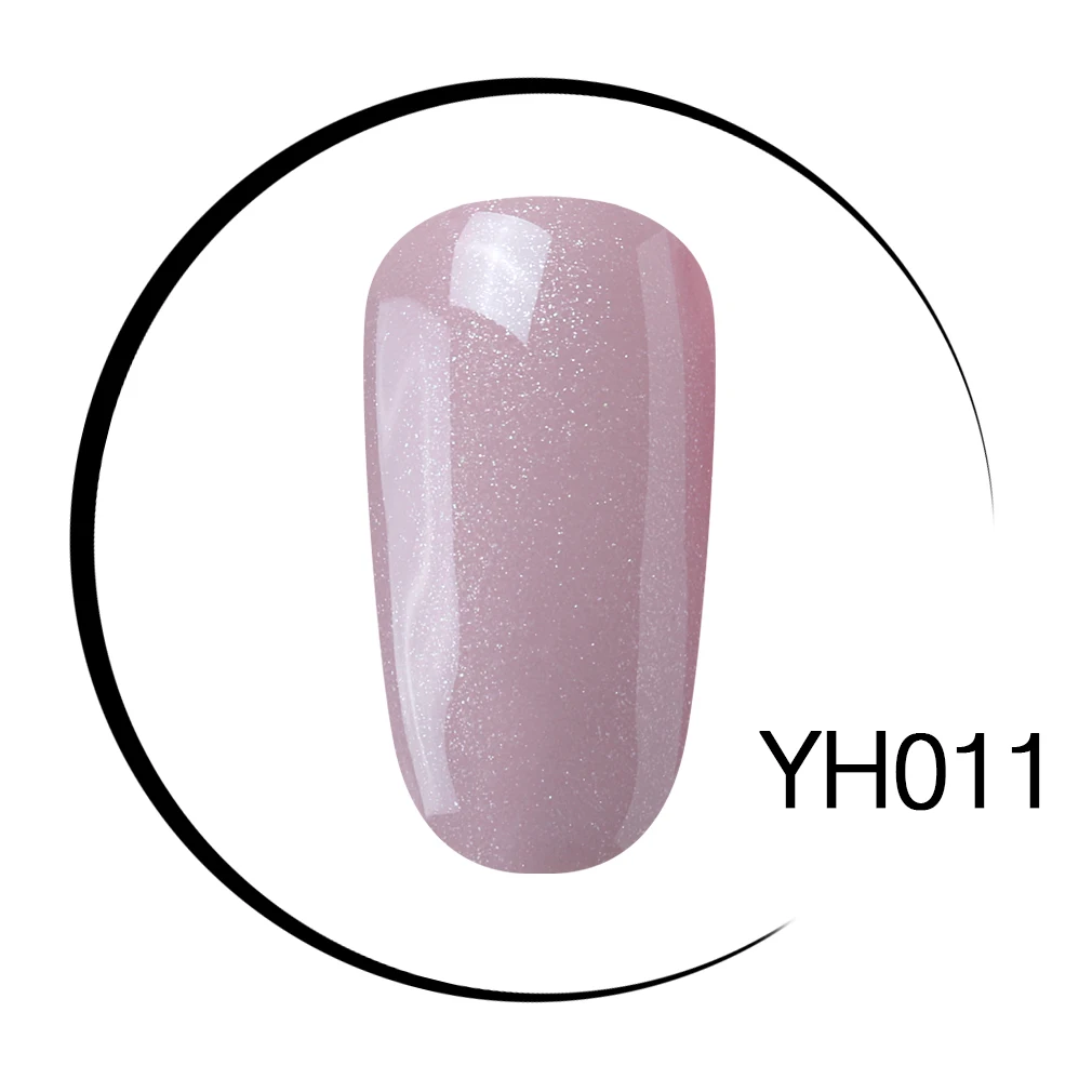 YH011 Elite99 10 мл УФ-гель для ногтей фиолетовый лак для ногтей Полупостоянный Гель-лак для ногтей - Цвет: YH011