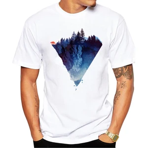 Новинка 2019, модная дизайнерская футболка с принтом, модная мужская хипстерская футболка для фитнеса, летняя брендовая одежда, топы, футболки