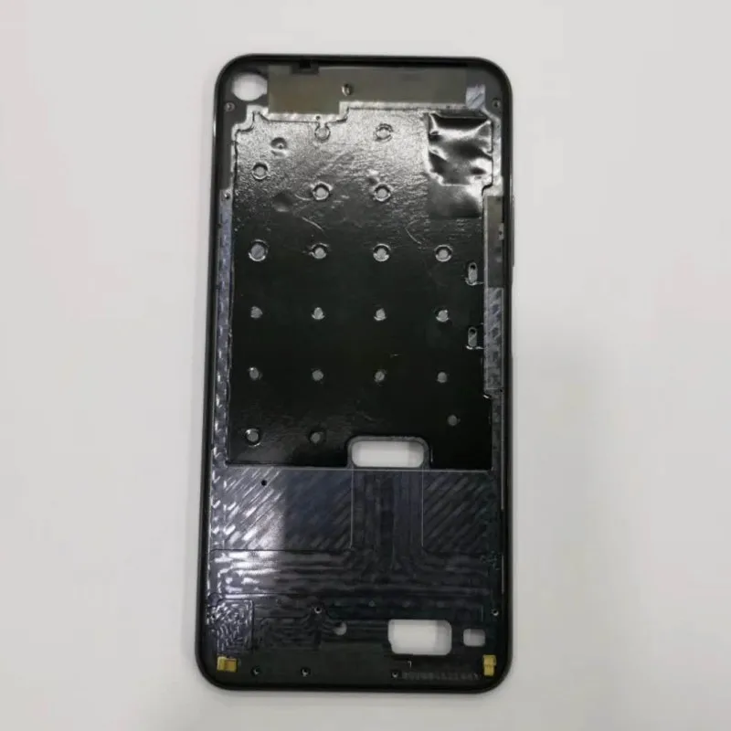 Для huawei Honor 20 средняя пила рамы Корпус Лицевая панель рамка Поддержка LCD металлическая передняя рамка