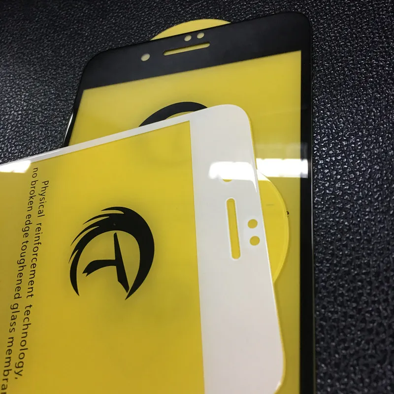 NFH 9D чехол Защитное стекло для iPhone 6 6S Xs MAX 5D 6D 9H закаленное стекло для iPhone 6S Plus 7 8 пленка X S Защита экрана
