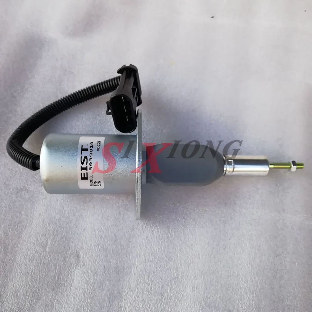 3939019 Запчасти для экскаватора 24V Flameout стоп соленоид Cummins|Двигатель грузовика| |