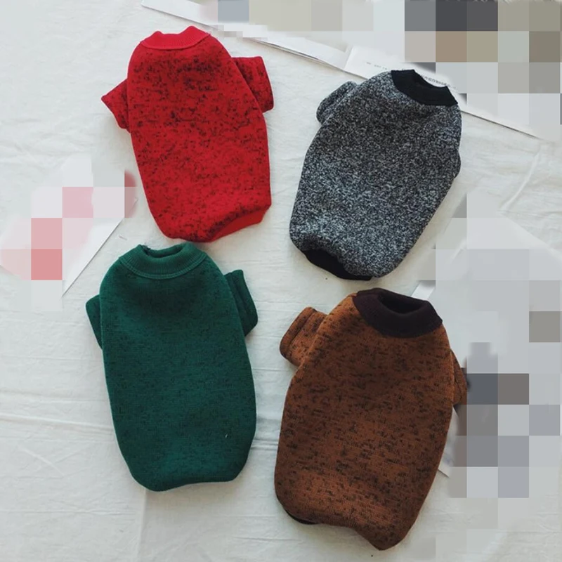 Зимняя одежда для маленьких собак домашних животных пальто куртка теплая костюм