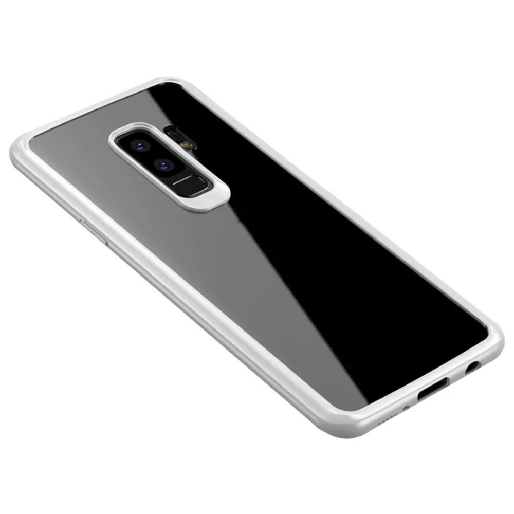 Чехол IPAKY для Samsung Galaxy S9 мягкий чехол из ТПУ и поликарбоната прозрачная задняя