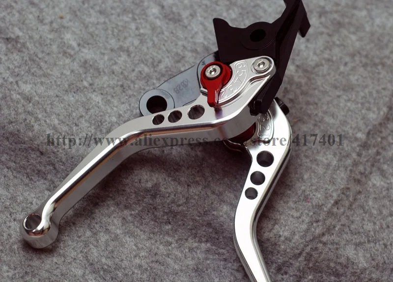 Короткая пара CNC тормоз сцепление рычаги для HONDA VFR 1200 / F 2010 черный 8 colors