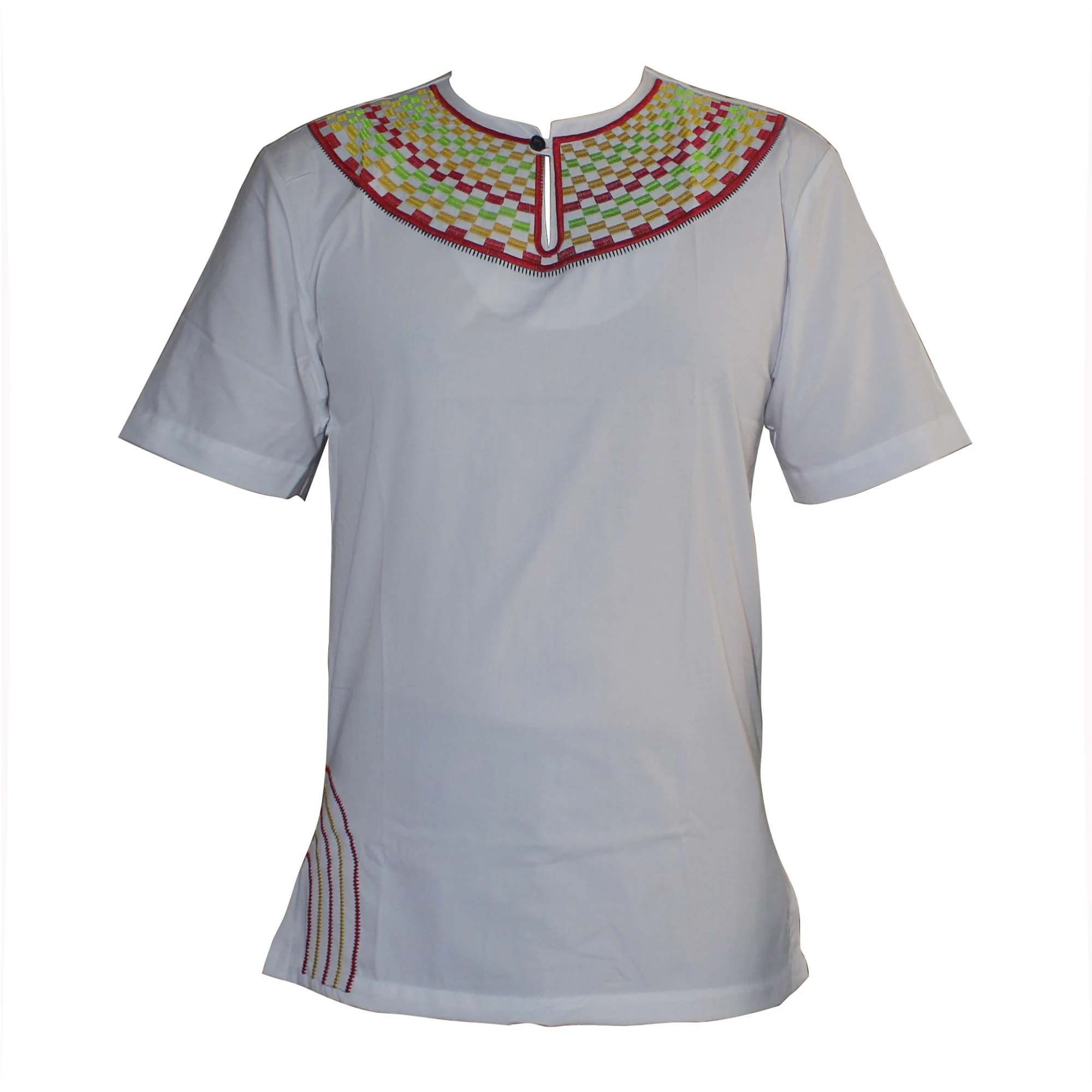 Женский топ с вышивкой в африканском стиле Классический Топ dashiki 2019|Поло| |