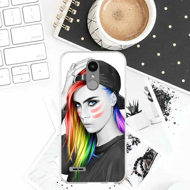Gay Lesbian LGBT Rainbow Pride Art Soft TPU Mobile Phone Case Cover for LG G2 G3 Mini G4 G5 G6 K4 K7 K8 K10 2017 V10 V20 V30 Bag |