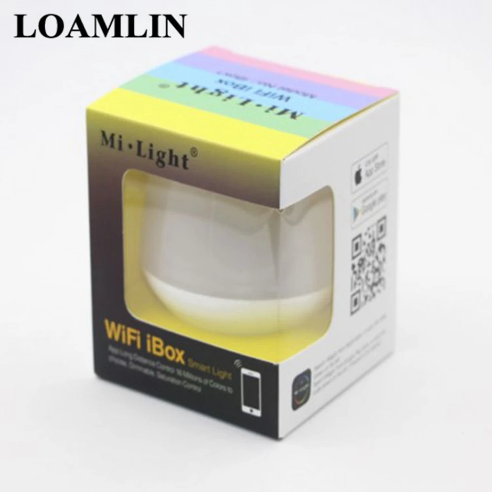 RGB контроллер Wi Fi iBox1 светодиодный умная Ночная подсветка пульт дистанционного