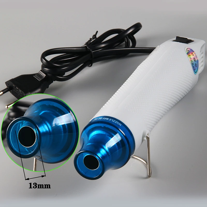 Heat gun 220V 300W DIY Hot air Power tool Hair dryer soldering Supporting Seat Shrink Plastic Air | Инструменты