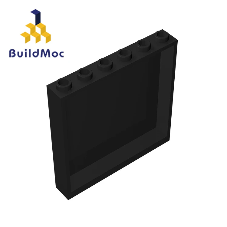 BuildMOC 59349 35286 панель 1x6x5 кирпич Technic переключение улов для строительных блоков части DIY развивающие творческие подарочные игрушки
