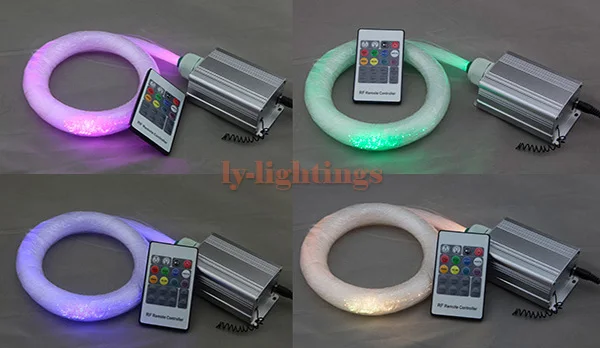 Набор для домашнего декора сделай сам светильник оптического волокна